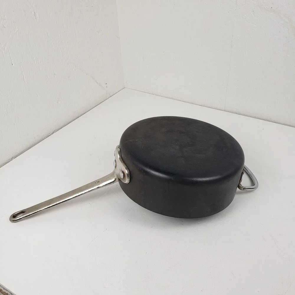 Calphalon Commercial Aluminum Cookware 2.5 QT Saute Pan Helper Handle 8182 1/2